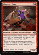 Contract Hero [Marvel Super Heroes Commander] Foil