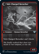 Voltaic Visionary // Volt-Charged Berserker [Innistrad: Double Feature] Foil