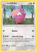 Lickilicky (162/236) [Sun & Moon: Unified Minds] Reverse Holofoil
