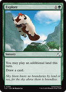 Explore [Avatar: The Last Airbender: Eternal-Legal] Foil