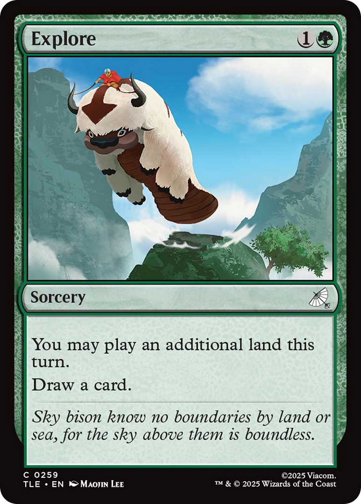 Explore [Avatar: The Last Airbender: Eternal-Legal] Foil