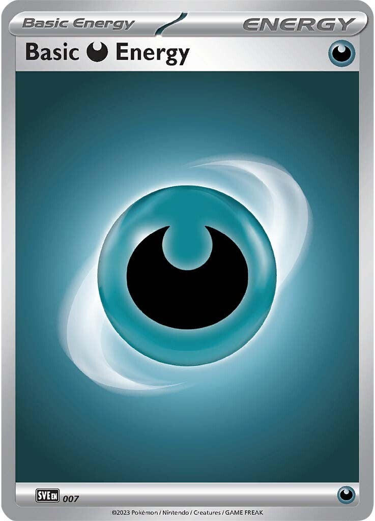 Darkness Energy (007) [Scarlet & Violet: Base Set] Reverse Holofoil