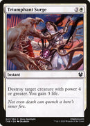 Triumphant Surge [Theros Beyond Death] Foil