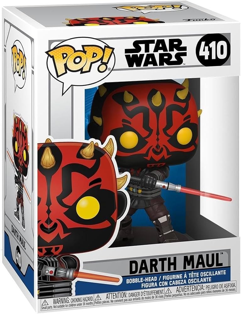 Funko POP! Star Wars Darth Maul 410