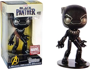 Funko POP! Wobblers - Black Panther