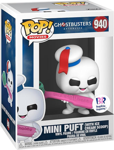 Funko POP! Movies Mini Puft (With Ice Cream Scoop) 940