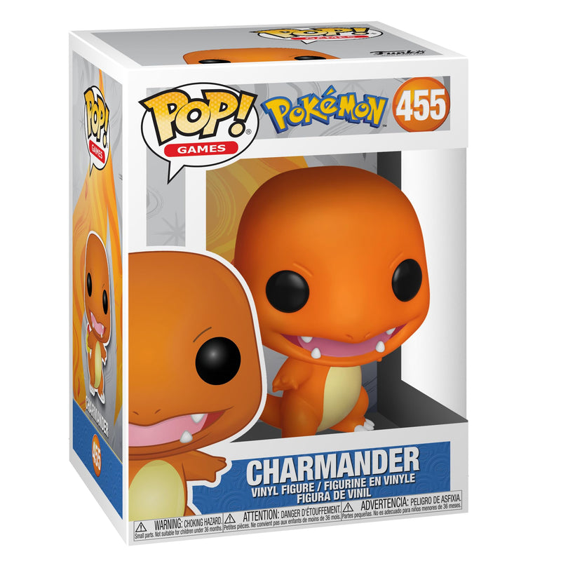 Funko POP! Pokemon Charmander 455