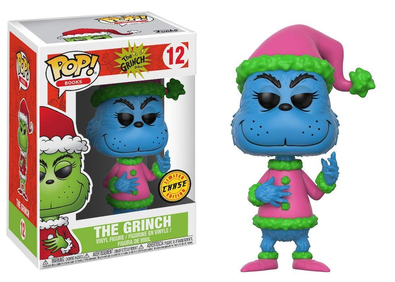 Funko POP! Books The Grinch 12 Chase