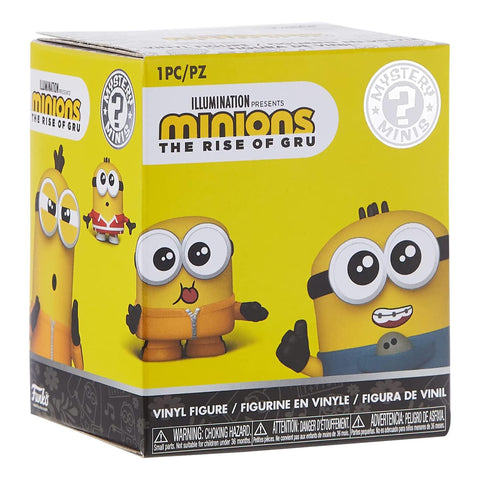 Funko - Minions The Rise Of Gru - Mystery Minis
