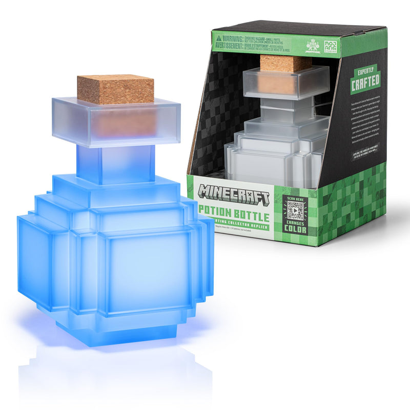 Minecraft Potion Bottle Illuminating Collector Replica