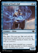Djinn of Fool's Fall [Outlaws of Thunder Junction] Foil