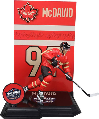 MCFARLANE 4 NATIONS CONNOR MCDAVID - TEAM CANADA