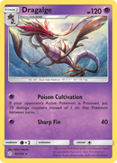 Dragalge (92/236) [Sun & Moon: Cosmic Eclipse] Reverse Holofoil