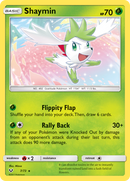 Shaymin (7/73) [Sun & Moon: Shining Legends] Reverse Holofoil