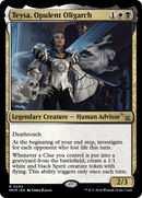Teysa, Opulent Oligarch [Murders at Karlov Manor] Foil