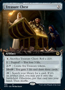 Treasure Chest (Extended Art) [Dungeons & Dragons: Adventures in the Forgotten Realms] Foil