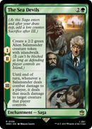 The Sea Devils [Doctor Who] Foil