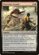 Processor Assault [Battle for Zendikar] Foil