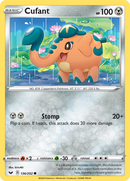 Cufant (136/202) [Sword & Shield: Base Set] Reverse Holofoil