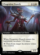 Progenitor Exarch (Extended Art) [March of the Machine] Foil