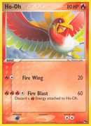 Ho-oh (1/17) [POP Series 5] Holofoil