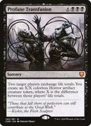 Profane Transfusion [Commander Legends] Foil