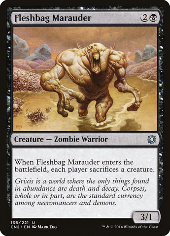 Fleshbag Marauder [Conspiracy: Take the Crown] Foil