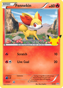 Fennekin (14/25) [McDonald's 25th Anniversary] Holofoil