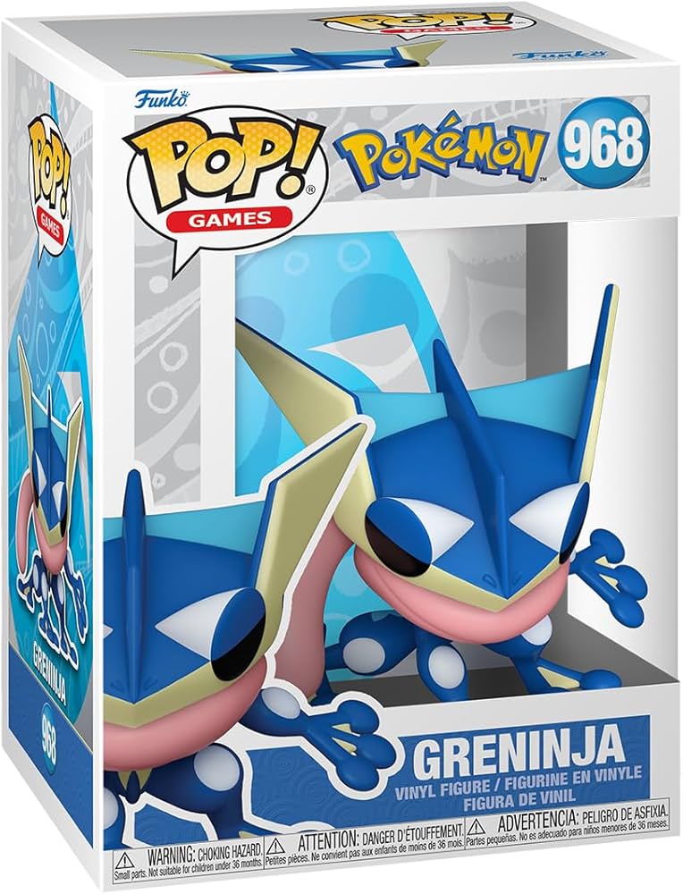 Funko POP! Pokemon Greninja 968