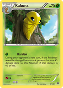 Kakuna (4/146) [XY: Base Set] Reverse Holofoil