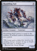 Shambling Suit [Throne of Eldraine] Foil