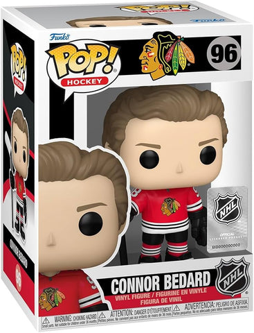 Funko POP! Hockey Connor Bedard 96