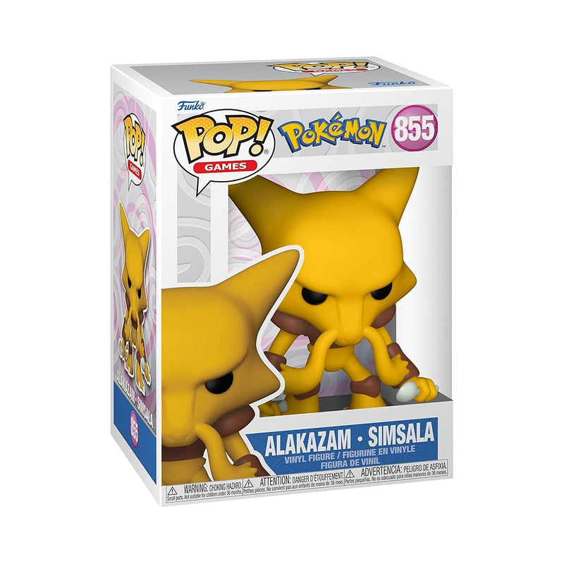 Funko POP! Pokemon Alakazam 855