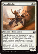 Squad Rallier [Foundations] Foil