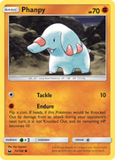 Phanpy (72/168) [Sun & Moon: Celestial Storm] Reverse Holofoil