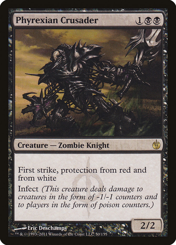 Phyrexian Crusader [Mirrodin Besieged] Foil