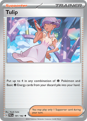 Tulip (181/182) [Scarlet & Violet: Paradox Rift] Reverse Holofoil