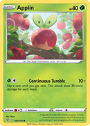 Applin (020/192) [Sword & Shield: Rebel Clash] Reverse Holofoil