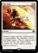 Get Lost [The Lost Caverns of Ixalan] Foil