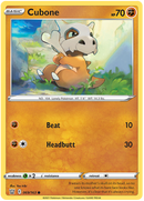 Cubone (069/163) [Sword & Shield: Battle Styles] Reverse Holofoil