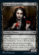 Bloodcrazed Socialite (Showcase Fang Frame) [Innistrad: Crimson Vow] Foil