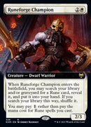 Runeforge Champion (Extended Art) [Kaldheim] Foil