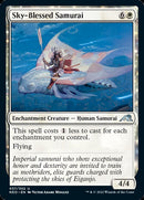 Sky-Blessed Samurai [Kamigawa: Neon Dynasty] Foil