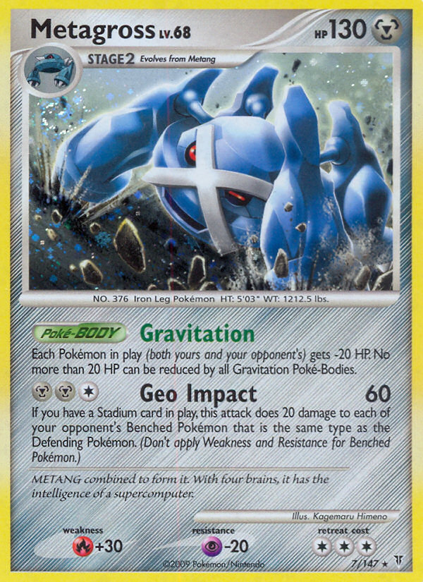 Metagross (7/147) [Platinum: Supreme Victors] Reverse Holofoil