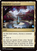 Secluded Courtyard [Foundations] Foil