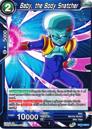 Baby, the Body Snatcher (BT11-046) [Vermilion Bloodline] Parallel Foil