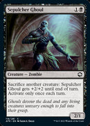 Sepulcher Ghoul [Dungeons & Dragons: Adventures in the Forgotten Realms] Foil