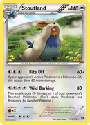 Stoutland (110/146) [XY: Base Set] Reverse Holofoil
