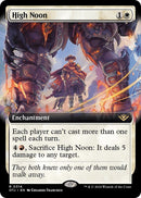 High Noon (Extended Art) [Outlaws of Thunder Junction] Foil