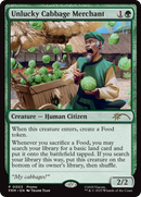 Unlucky Cabbage Merchant [Wizards Play Network 2025] Foil